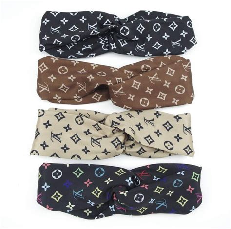 headbands louis vuitton|Louis Vuitton headscarf.